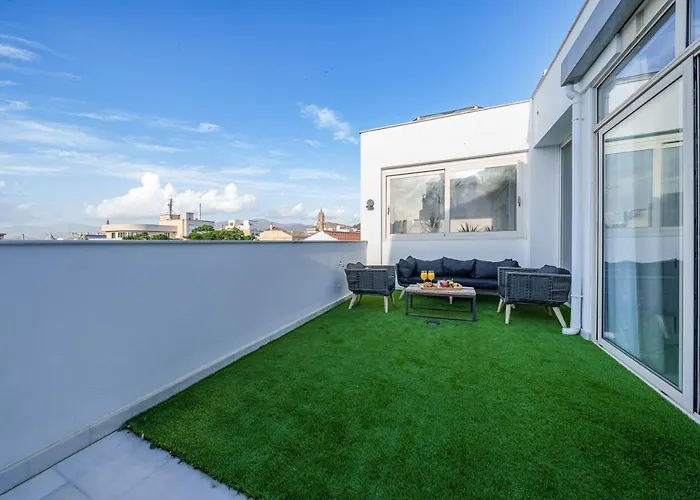 Exclusive Alameda - Penthouse